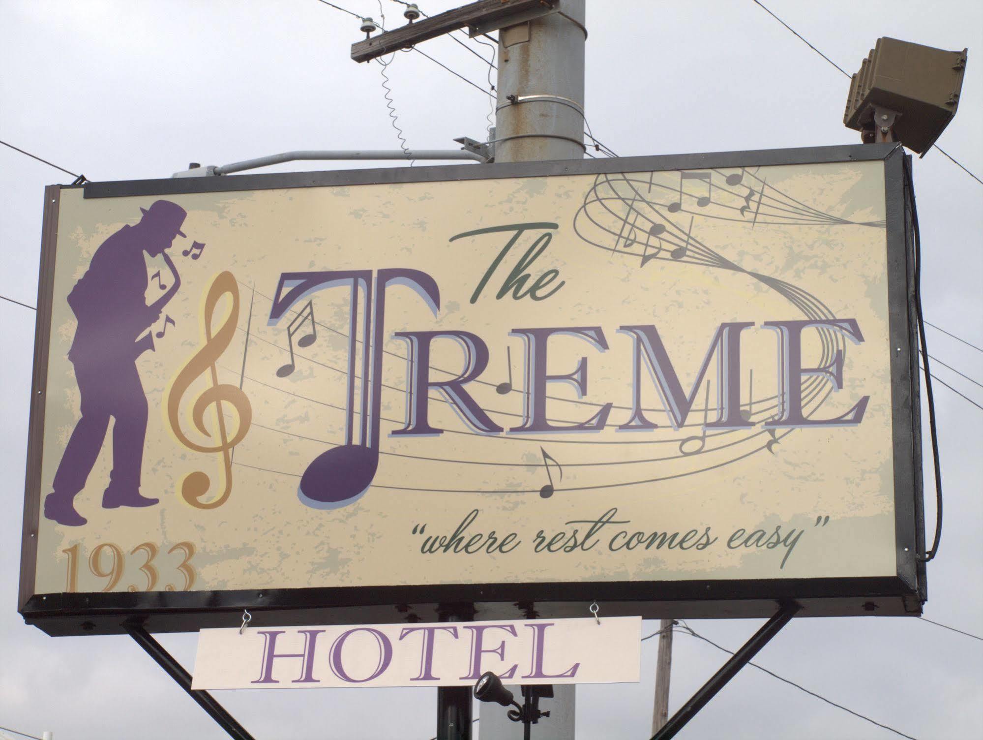 The Treme Hotel New Orleans Eksteriør billede
